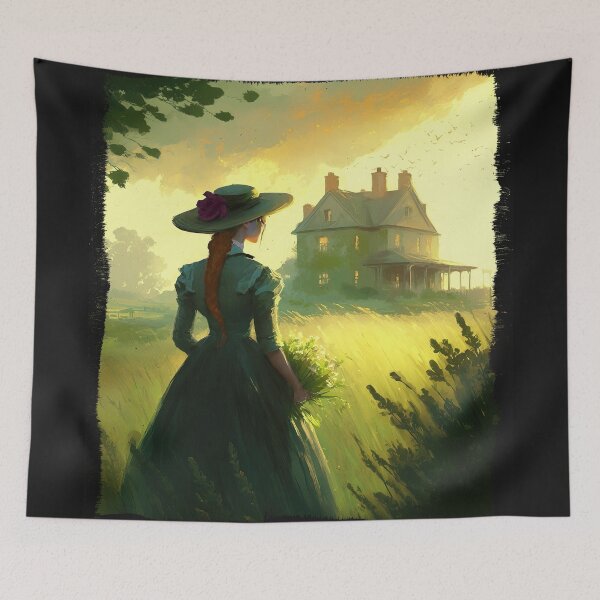Item preview, Anne of Green Gables designed and sold by A Deniz Akerman.