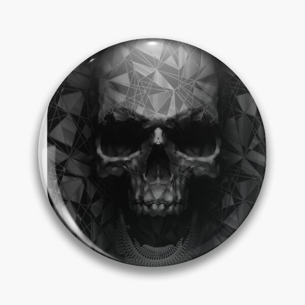 Item preview, Geometric Skull designed and sold by LisanneKleinH.