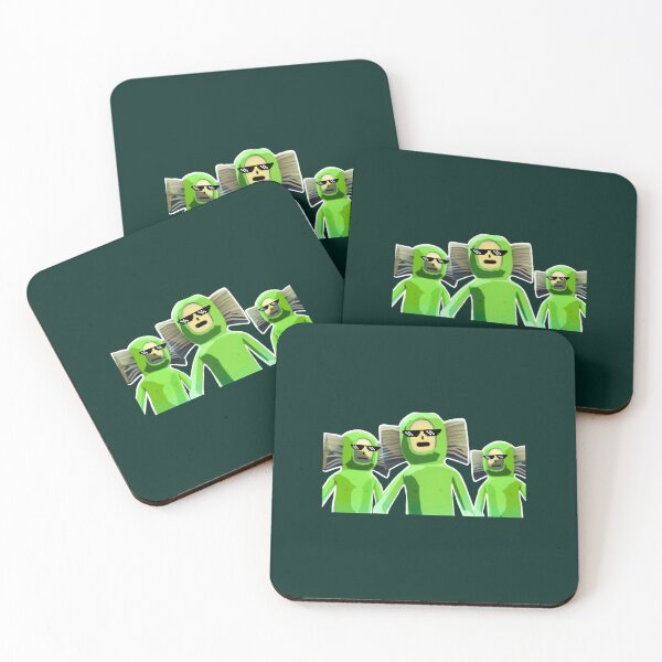 Item preview, Green Gang(4) designed and sold by loboterell.