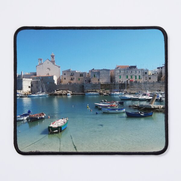 Item preview, Harbor View: Exploring the Charms of Giovinazzo designed and sold by EpicVistas.