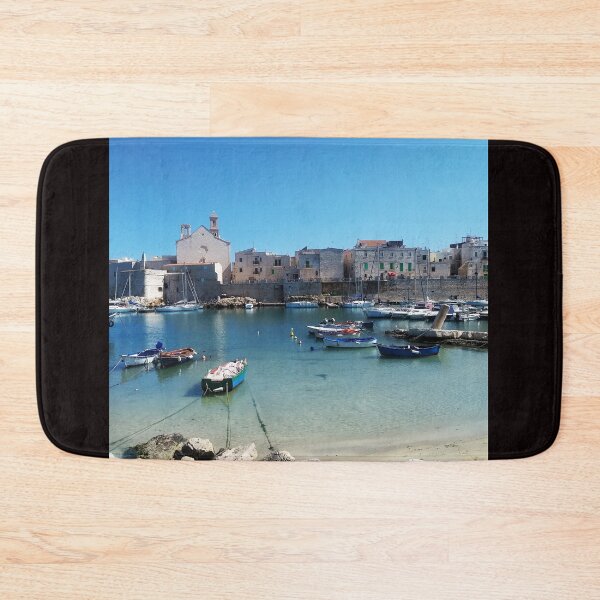 Item preview, Harbor View: Exploring the Charms of Giovinazzo designed and sold by EpicVistas.