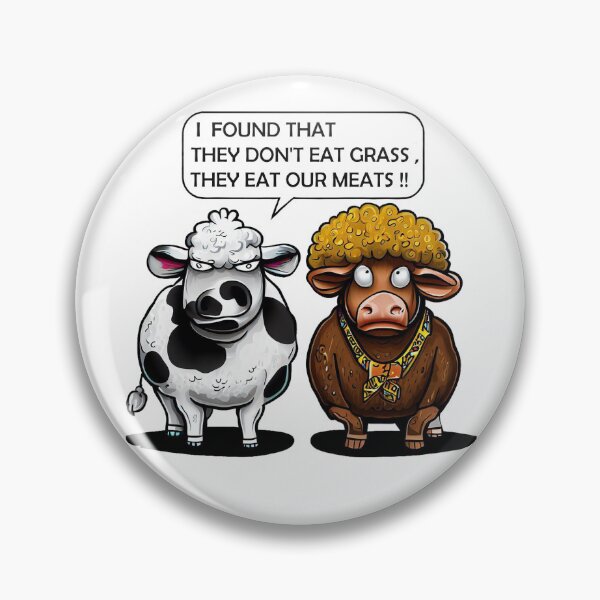 Item preview, They eat our meats  designed and sold by luckymando.