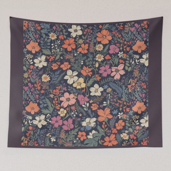 Item preview, Floral Pattern - Flower Pattern designed and sold by Foxclothier.