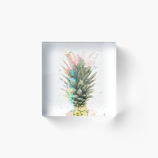 Pinacolada Acrylic Block