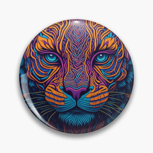 Item preview, Tiger Mandala Style Graphic designed and sold by shokA Design.