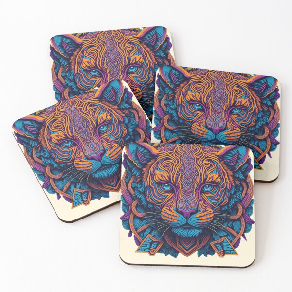Item preview, Tiger Mandala Style Graphic designed and sold by shokA Design.