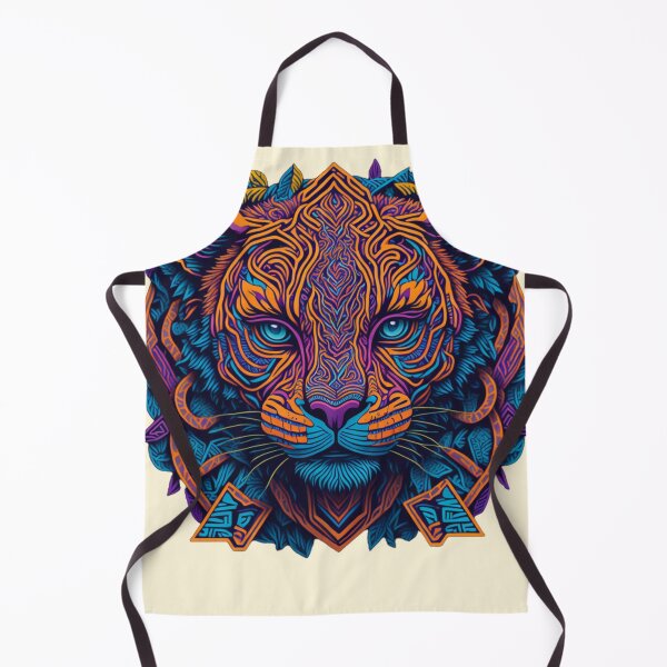 Item preview, Tiger Mandala Style Graphic designed and sold by shokA Design.