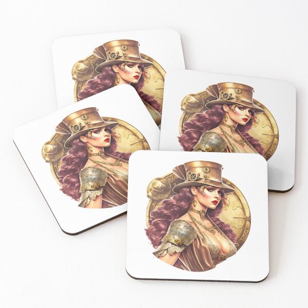 Item preview, Pretty Steampunk Woman designed and sold by cece4410.