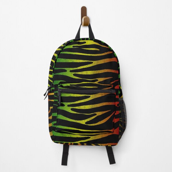 Item preview, Rasta zebra pattern designed and sold by Astrie.