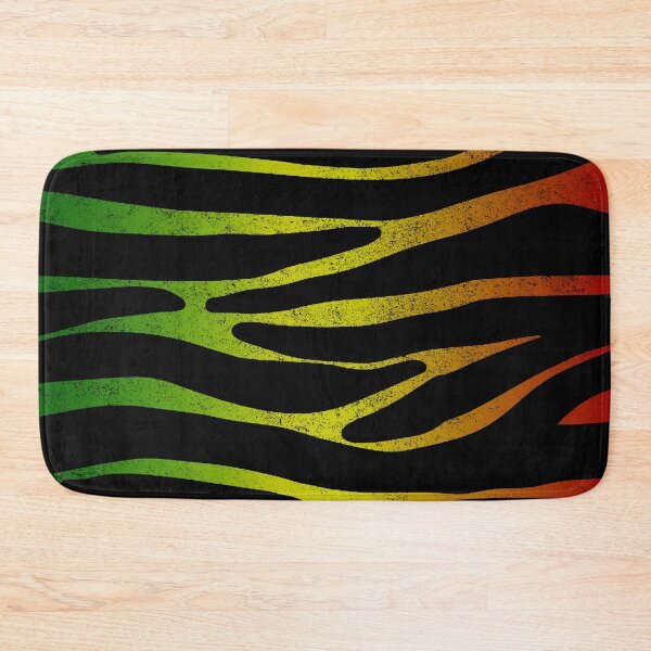 Item preview, Rasta zebra pattern designed and sold by Astrie.