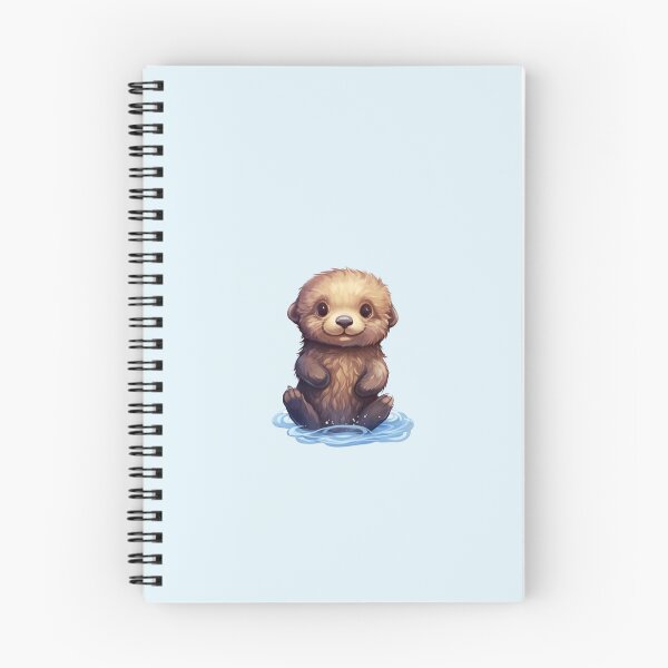 Aperçu de l'œuvre Loutre créée et vendue par CreativeJunglee.