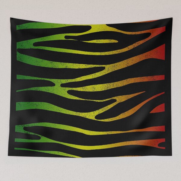 Item preview, Rasta zebra pattern designed and sold by Astrie.