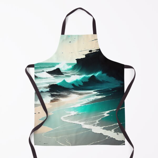 Item preview, Crashing pastel waves designed and sold by Kashear.