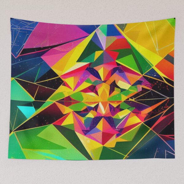 Item preview, Geometric Astral Pattern designed and sold by TondoMeander.