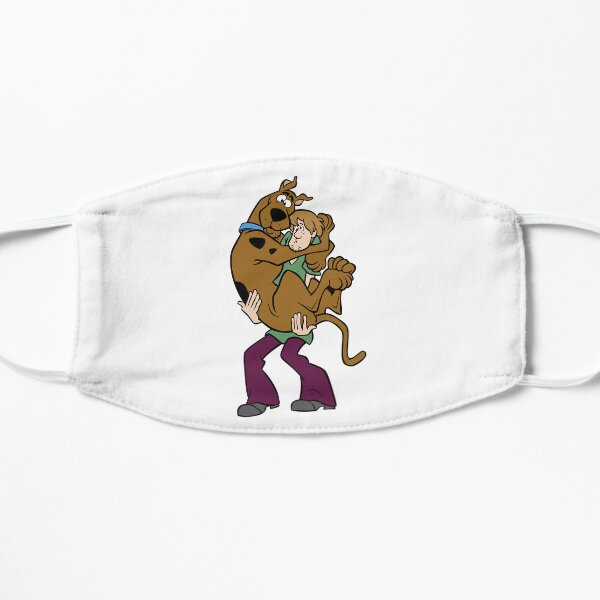 SD.1awsinmo,scooby doo,scooby doo scooby doo scooby doo scooby doo Flat Mask
