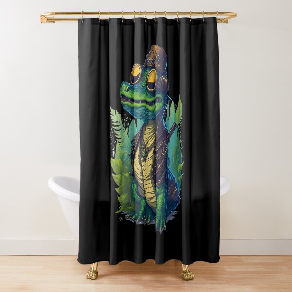 Alligator Shower Curtains for Sale