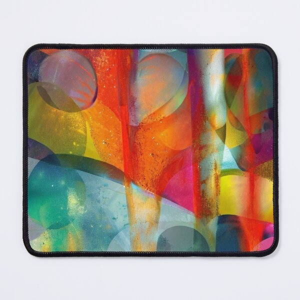 Item preview, Colourful Abstract No.1 designed and sold by kissuquick.