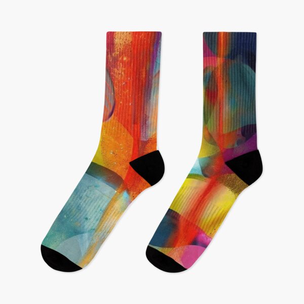 Item preview, Colourful Abstract No.1 designed and sold by kissuquick.