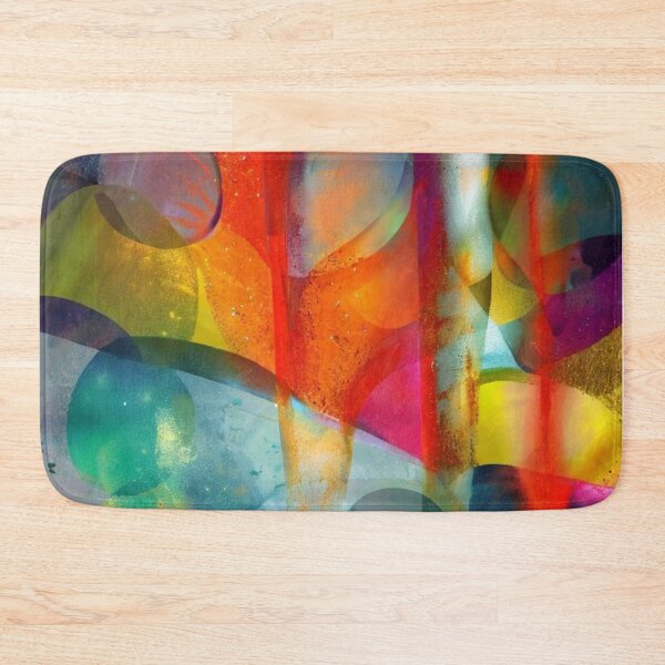 Item preview, Colourful Abstract No.1 designed and sold by kissuquick.