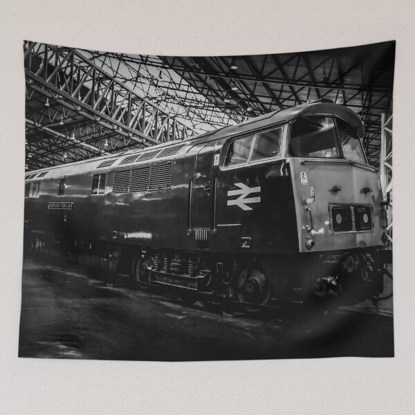 Item preview, British Rail Diesel Locomotive designed and sold by axp7884.