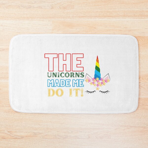 Item preview, Unicorns made me do it! designed and sold by DeluxBee.
