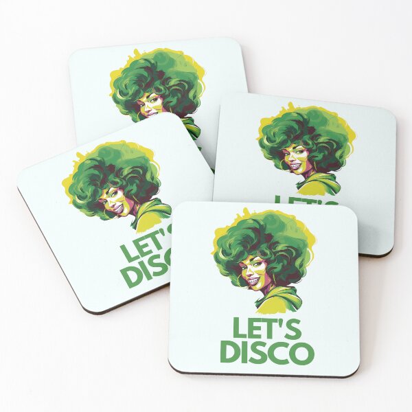Item preview, 'Let's Disco' Street art print of a disco funk soul dancer designed and sold by SupremeandSuper.
