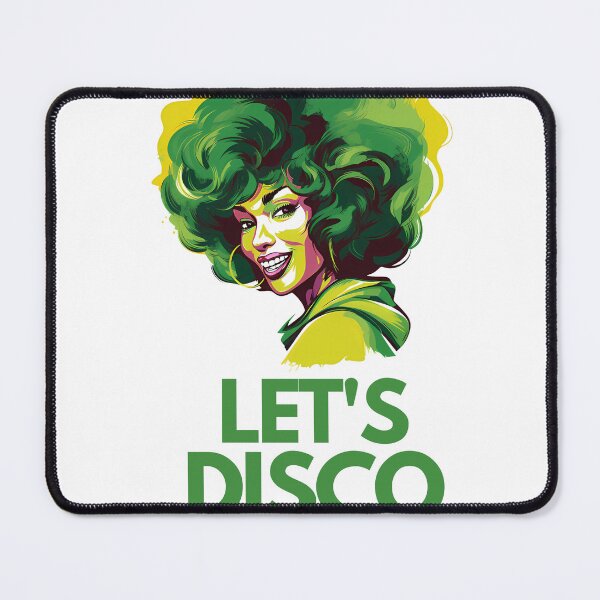 Item preview, 'Let's Disco' Street art print of a disco funk soul dancer designed and sold by SupremeandSuper.