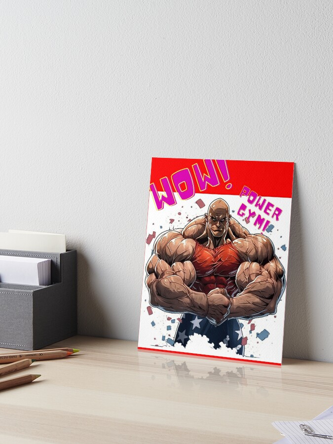 Gorilla Grip: Powerful and Primal Gorilla Face Merch Art Board Print for  Sale by AstroBeastCo