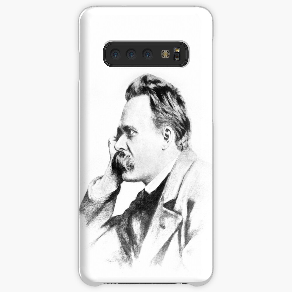 Friedrich Nietzsche Case & Skin for Samsung Galaxy