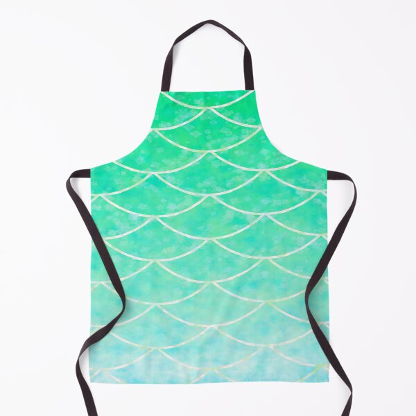 Item preview, Teal-Green Mermaid Scales designed and sold by HijabieUkhty.