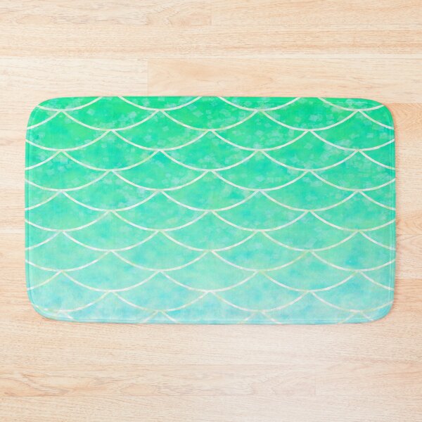 Item preview, Teal-Green Mermaid Scales designed and sold by HijabieUkhty.