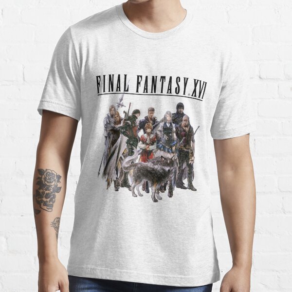 "Final Fantasy 16 XVI FFXVI FF16 Characters" Essential T-Shirt for Sale ...