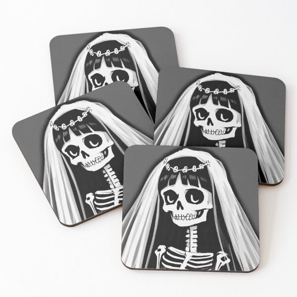 Item preview, skeleton bride designed and sold by marjard.