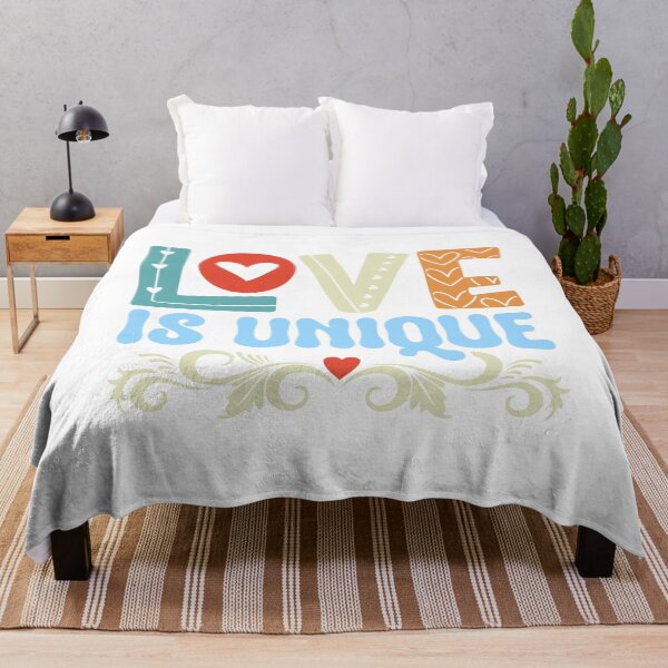 Item preview, Love is Unique designed and sold by Foxclothier.