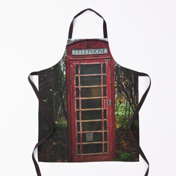 Item preview, Vintage british telephone box designed and sold by chiaravisuals.