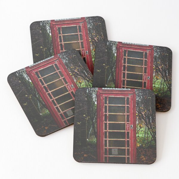 Item preview, Vintage british telephone box designed and sold by chiaravisuals.