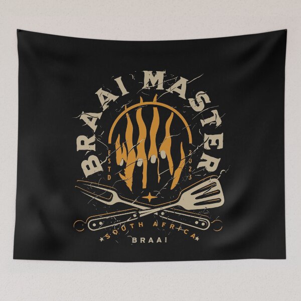 Item preview, Braai Master South Africa Braai South African Braai  designed and sold by Huesoffun.
