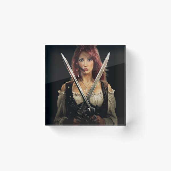 Item preview, Pirate Nicole Haught (no background) designed and sold by Creamelie.