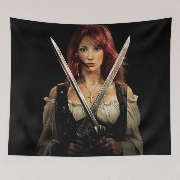Item preview, Pirate Nicole Haught (no background) designed and sold by Creamelie.
