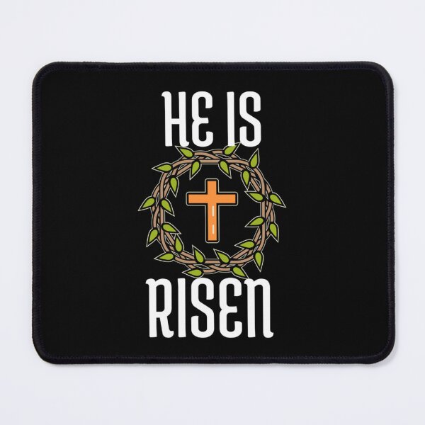 Item preview, He Is Risen Jesus Lover Christian Gift Idea     designed and sold by LivingFarms.