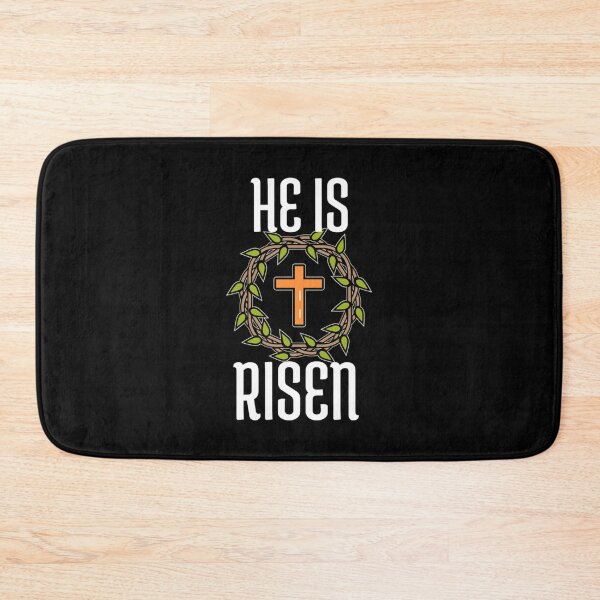 Item preview, He Is Risen Jesus Lover Christian Gift Idea     designed and sold by LivingFarms.