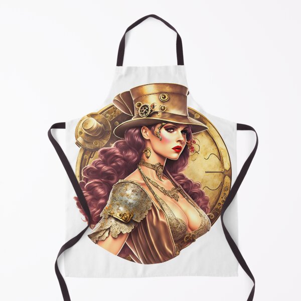Item preview, Pretty Steampunk Woman designed and sold by cece4410.