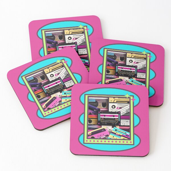 Item preview, Retro Cassette Tapes Mixtape 80 S 90 S Music Lover designed and sold by SunfullyYours.