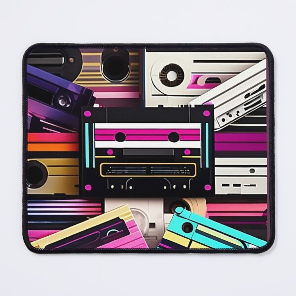 Item preview, Retro Cassette Tapes Mixtape 80 S 90 S Music Lover designed and sold by SunfullyYours.