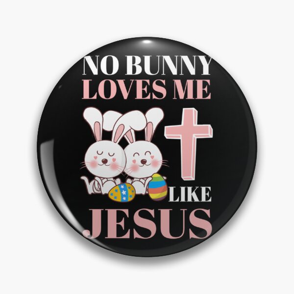 Item preview, no bunny loves me like Jesus Christian easter funny 2022     designed and sold by LivingFarms.