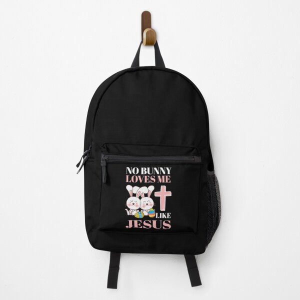 Item preview, no bunny loves me like Jesus Christian easter funny 2022 designed and sold by LivingFarms.