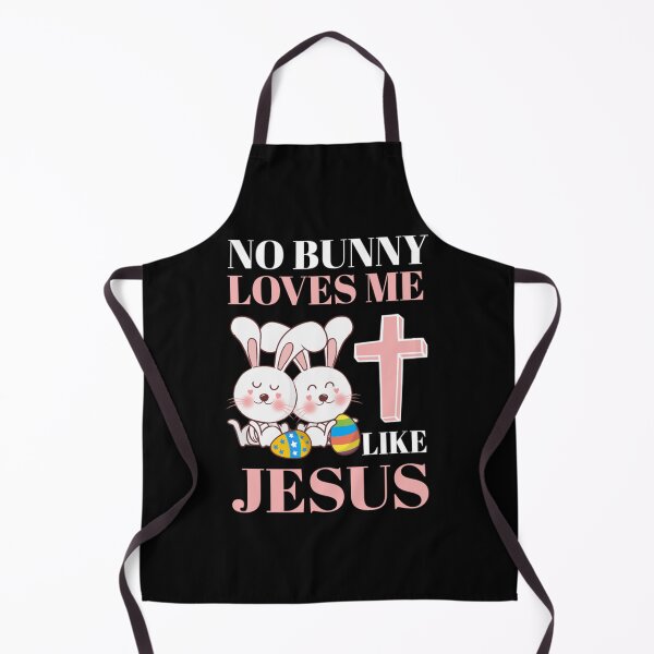 Item preview, no bunny loves me like Jesus Christian easter funny 2022     designed and sold by LivingFarms.
