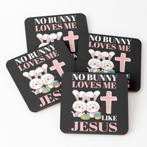 Item preview, no bunny loves me like Jesus Christian easter funny 2022     designed and sold by LivingFarms.