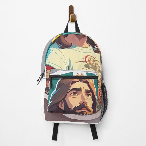 Item preview, Jesus tattoo portrait designed and sold by DueXoX.