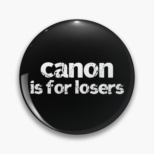 Item preview, Canon es para perdedores [blanco] designed and sold by LawTurley.
